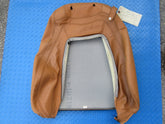 Maserati GranCabrio left front seat leather tan #0244